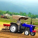 indian tractor driving android application logo